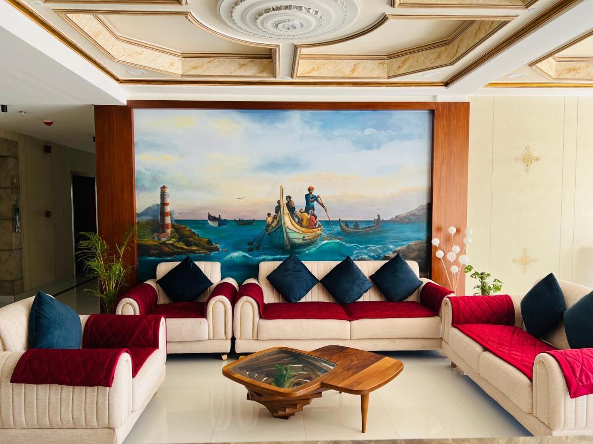 Hotel Seapark Kollam Eksteriør bilde